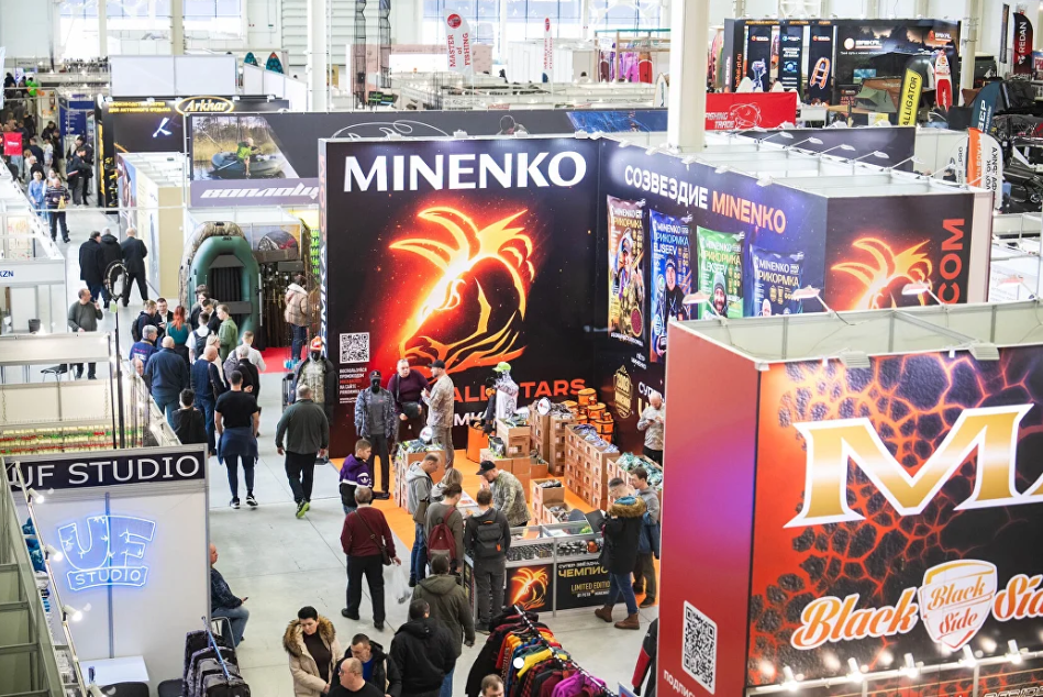 国际涂料工业展现场照片