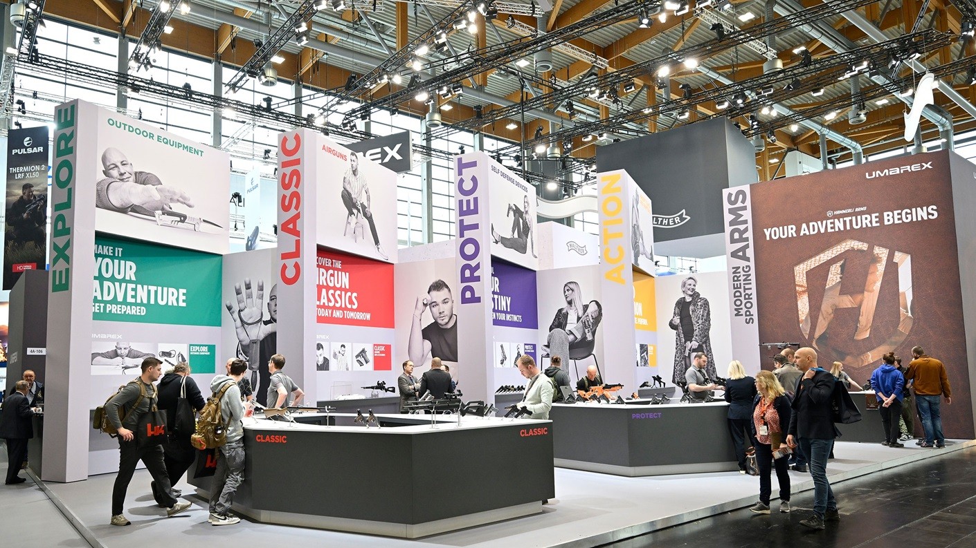 国际涂料工业展现场照片