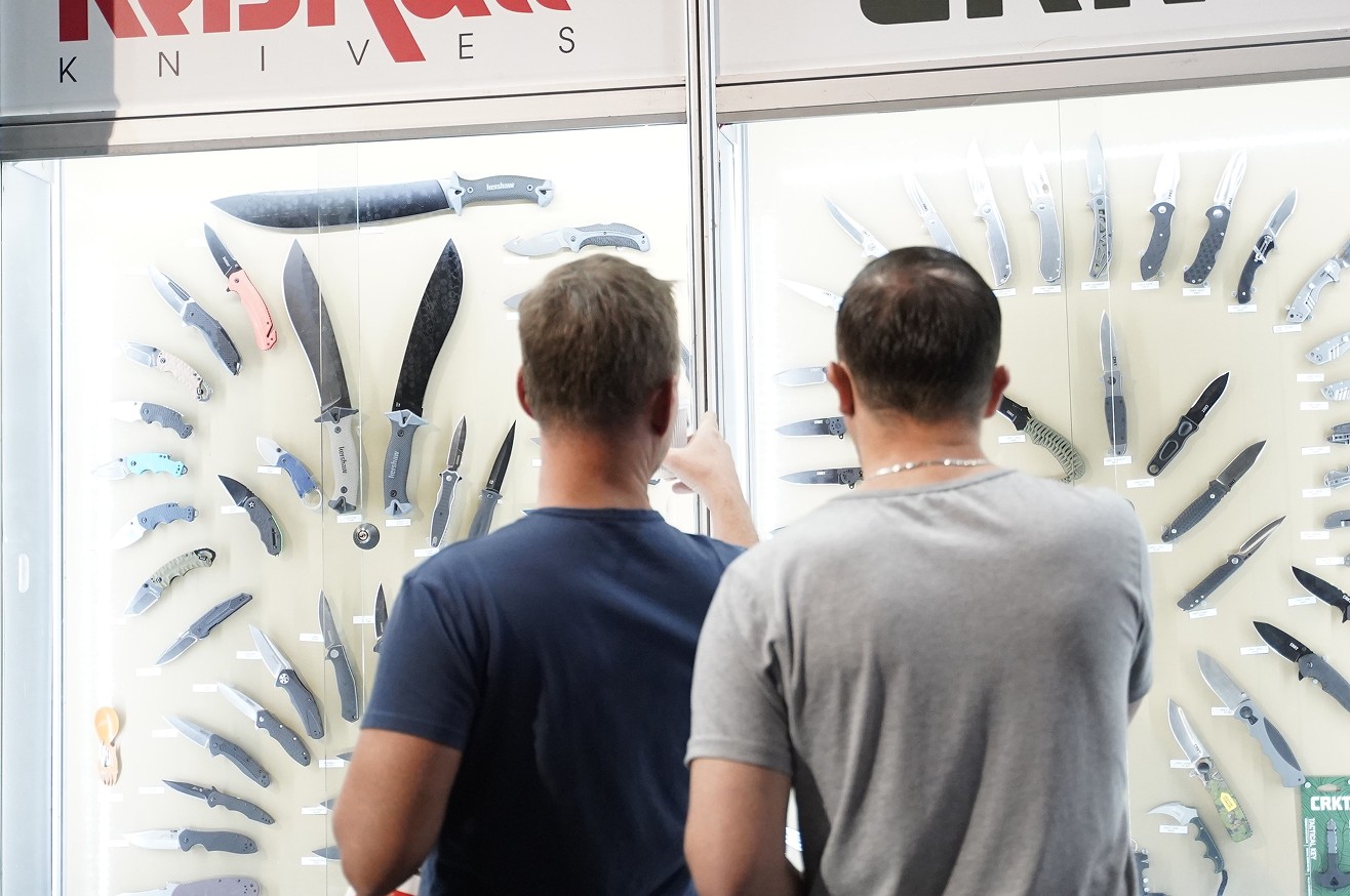 国际涂料工业展现场照片