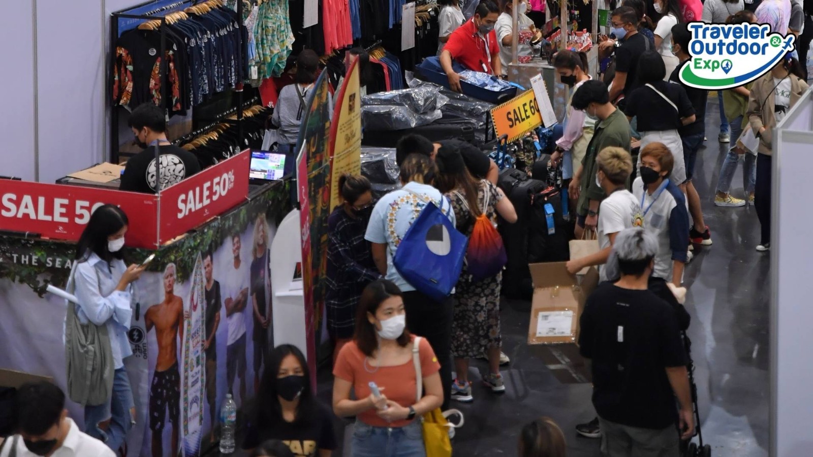 国际涂料工业展现场照片