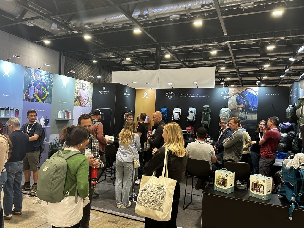 国际涂料工业展现场照片