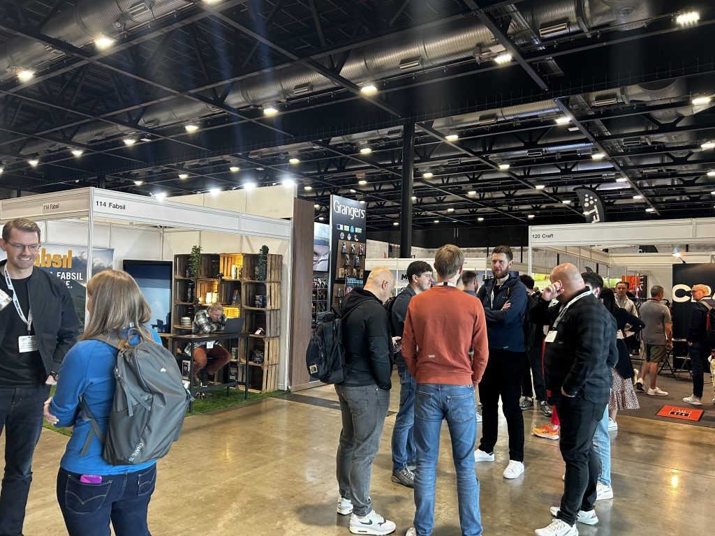 国际涂料工业展现场照片