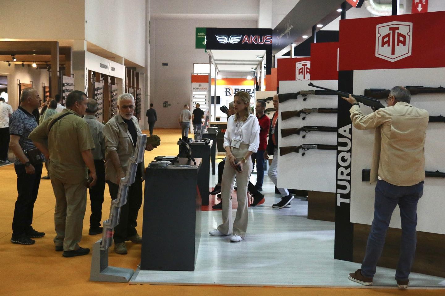 国际涂料工业展现场照片