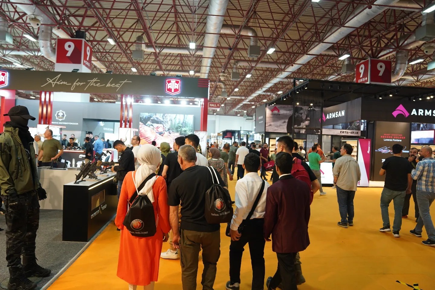 国际涂料工业展现场照片