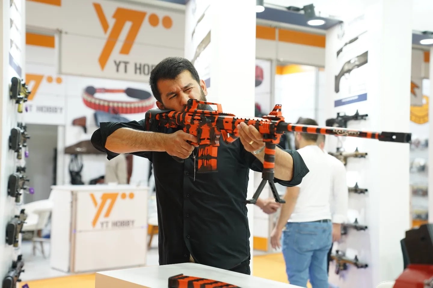 国际涂料工业展现场照片