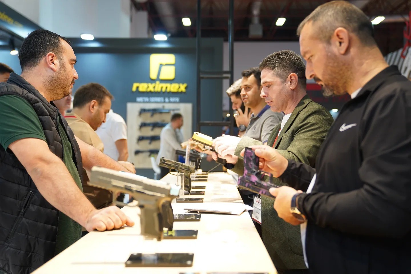 国际涂料工业展现场照片