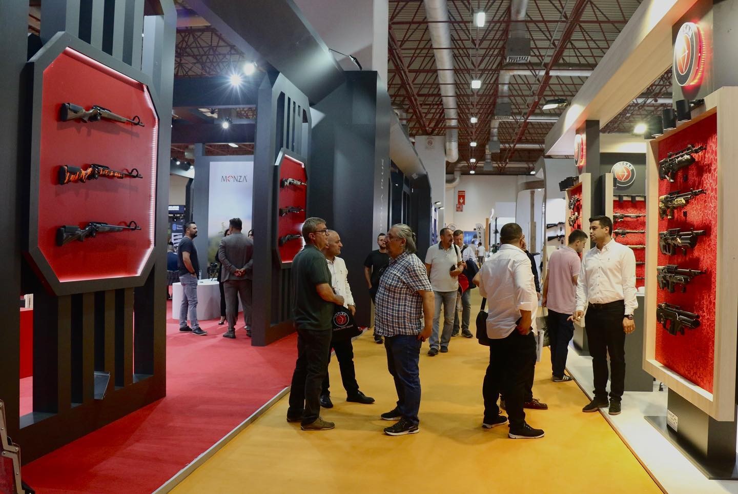 国际涂料工业展现场照片