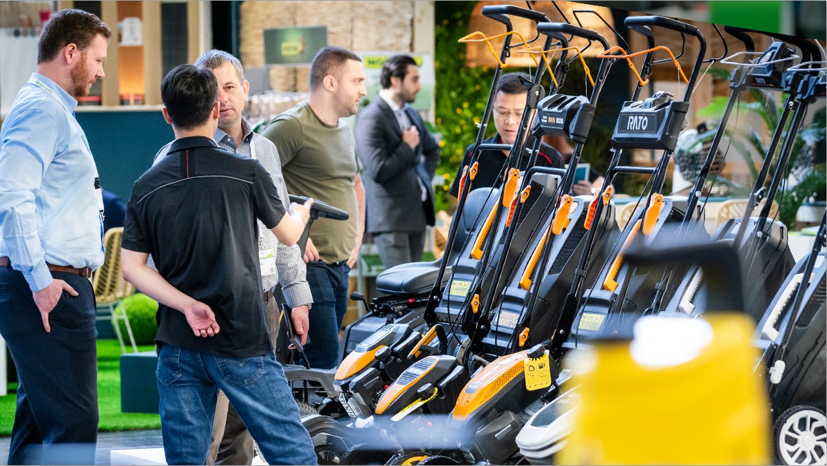 国际涂料工业展现场照片