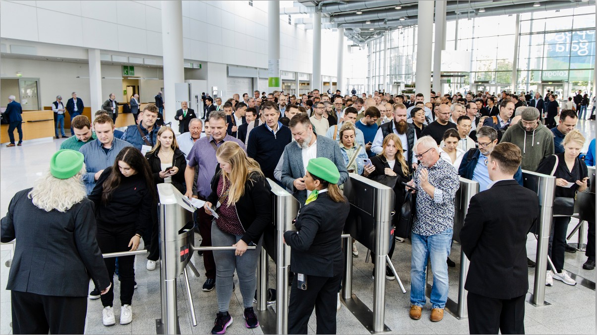 国际涂料工业展现场照片