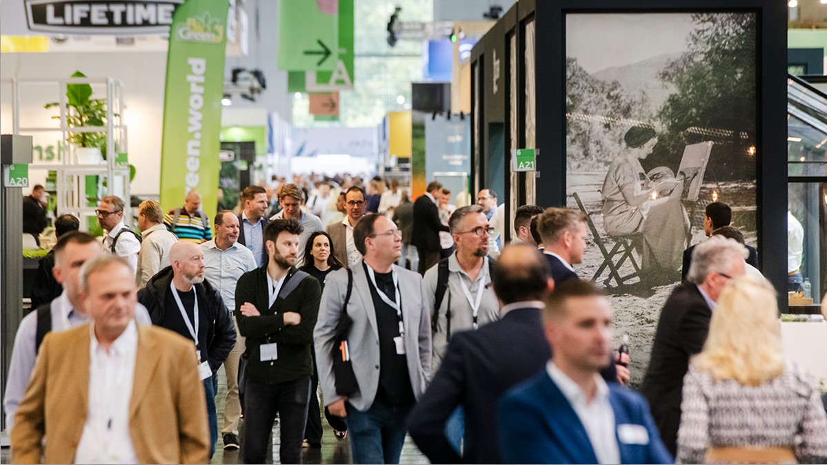 国际涂料工业展现场照片