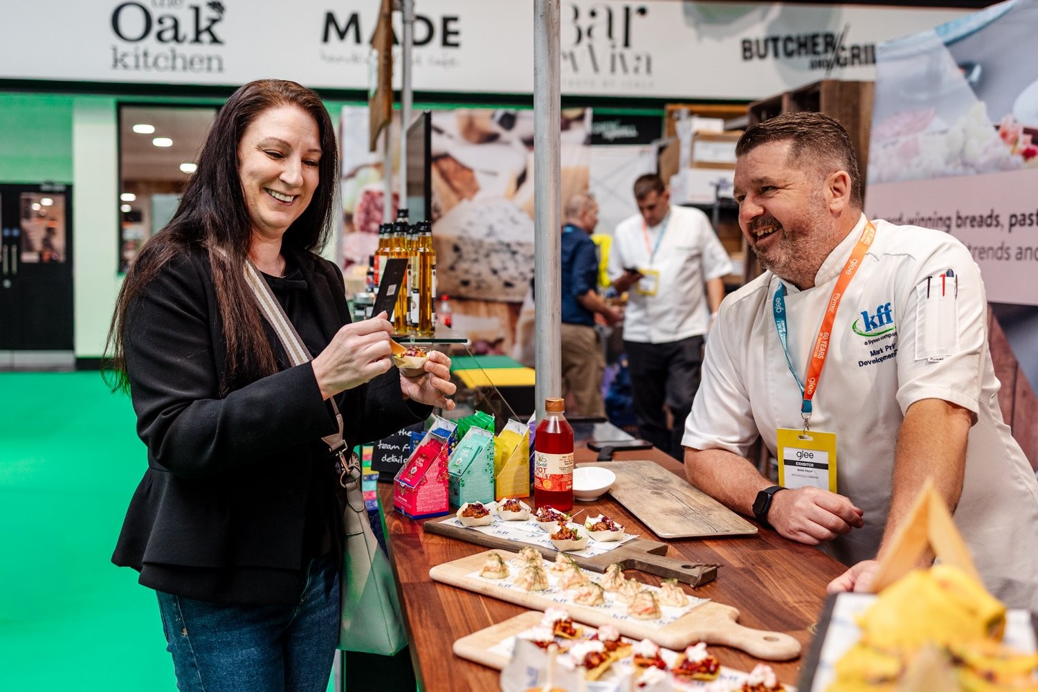 国际涂料工业展现场照片