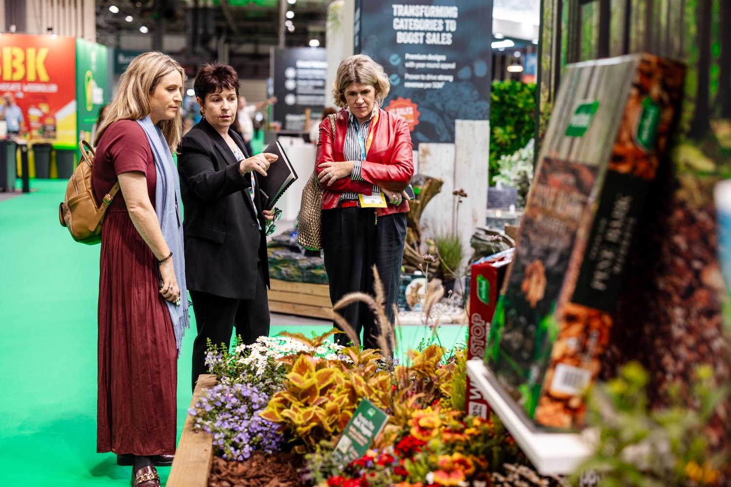 国际涂料工业展现场照片