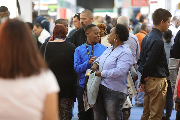 国际涂料工业展现场照片