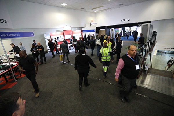 国际涂料工业展现场照片