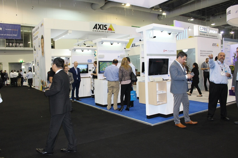 国际涂料工业展现场照片