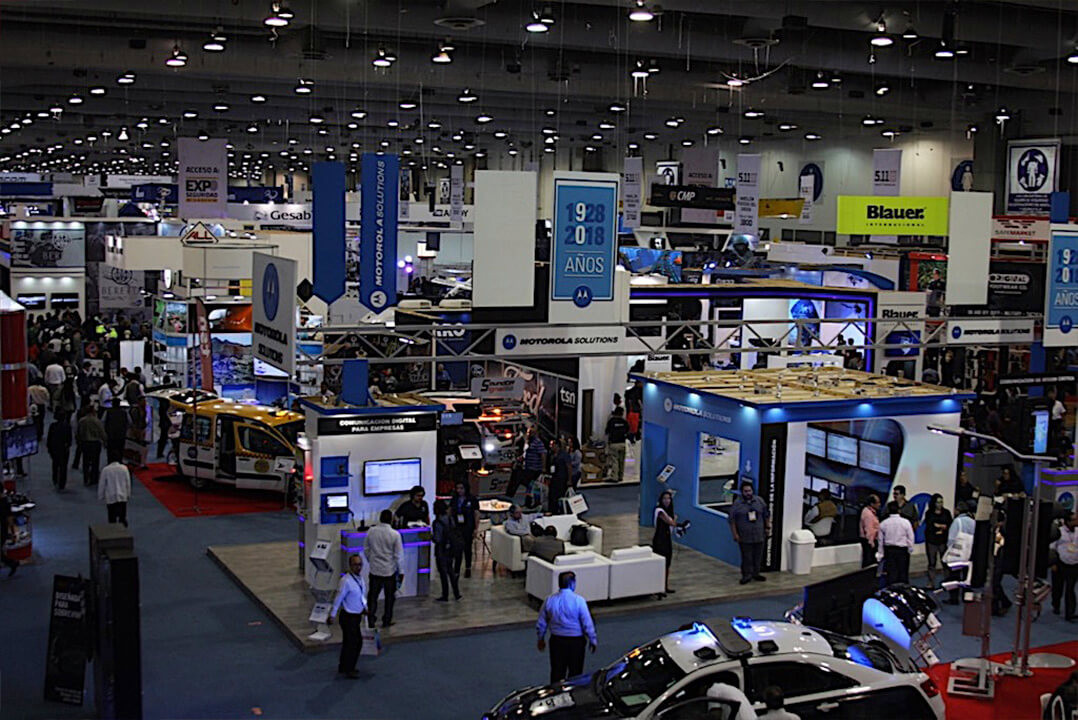 国际涂料工业展现场照片