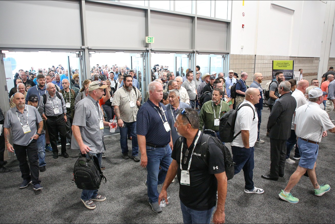 国际涂料工业展现场照片