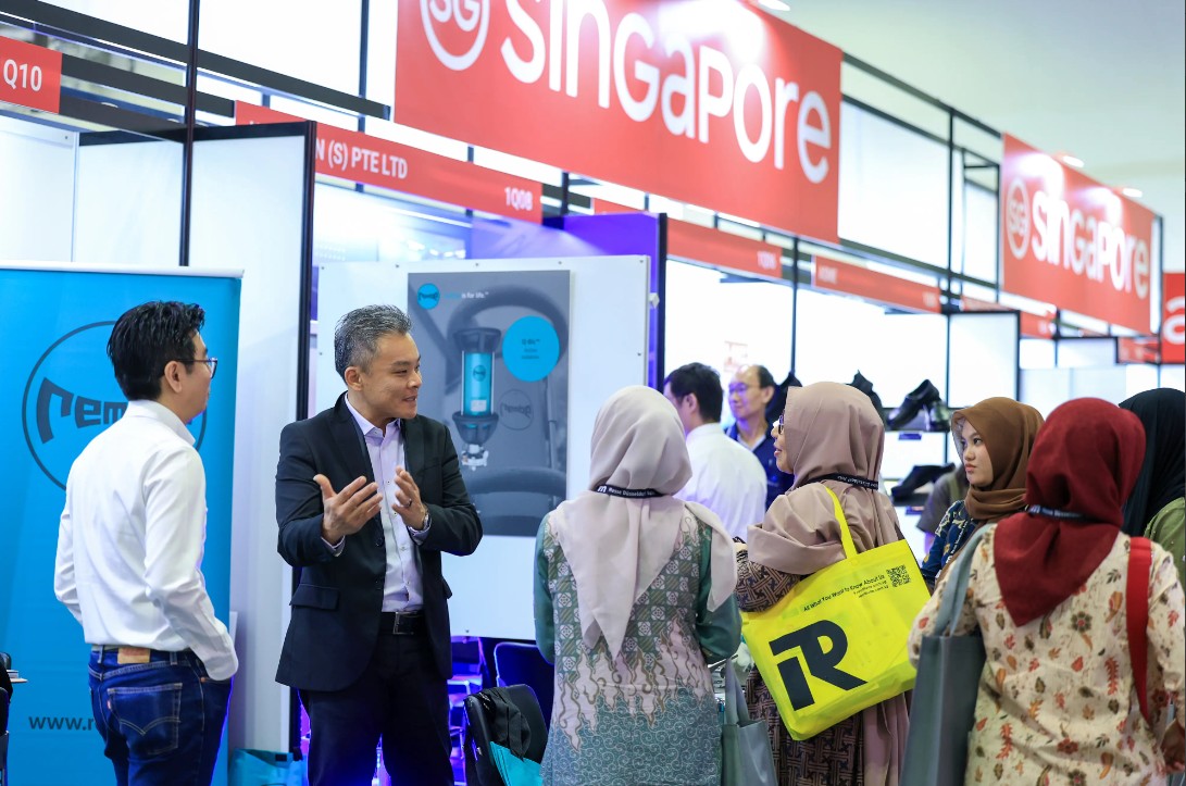 国际涂料工业展现场照片