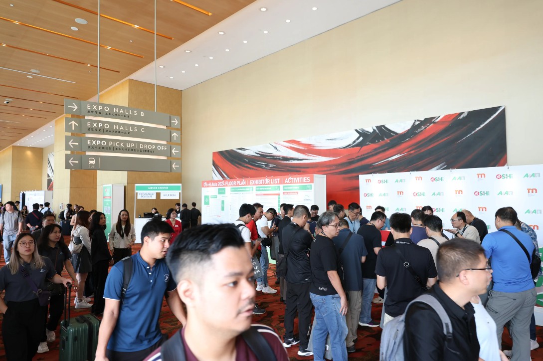 国际涂料工业展现场照片