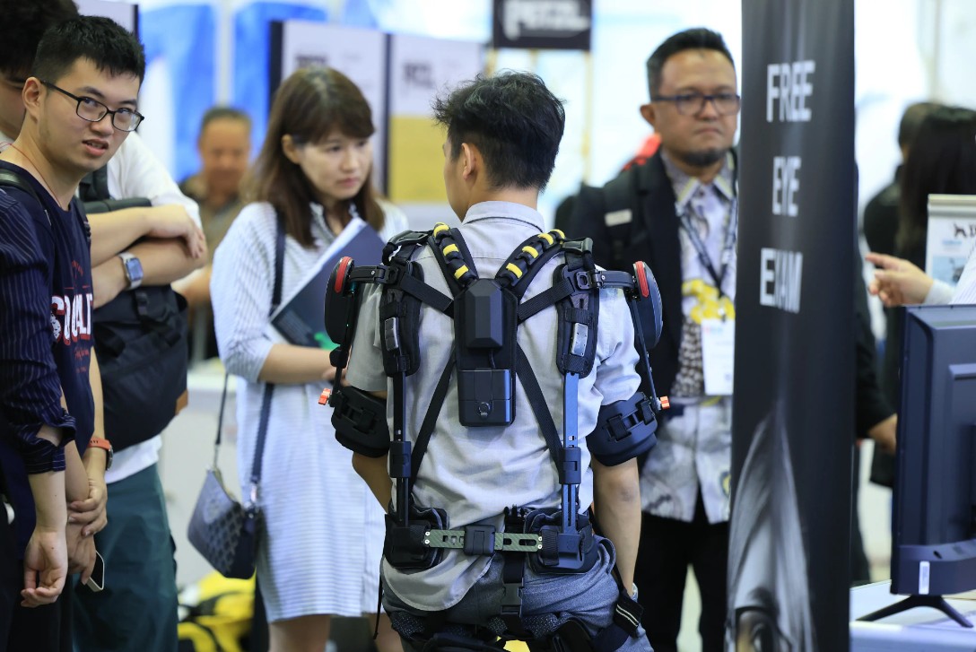 国际涂料工业展现场照片