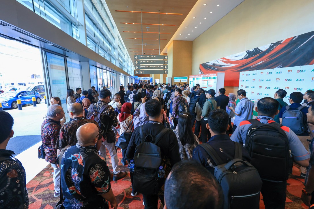 国际涂料工业展现场照片