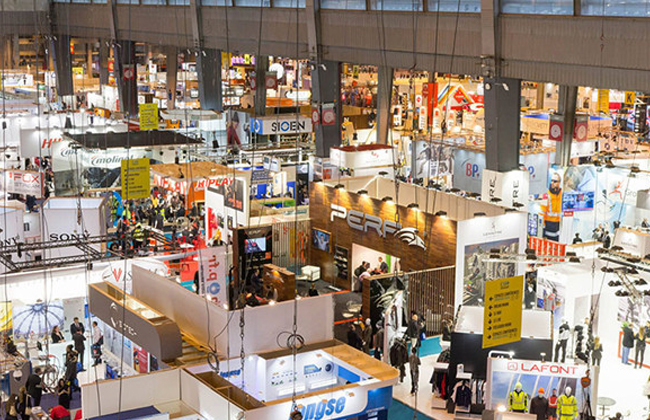 国际涂料工业展现场照片