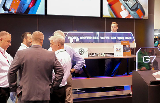 国际涂料工业展现场照片