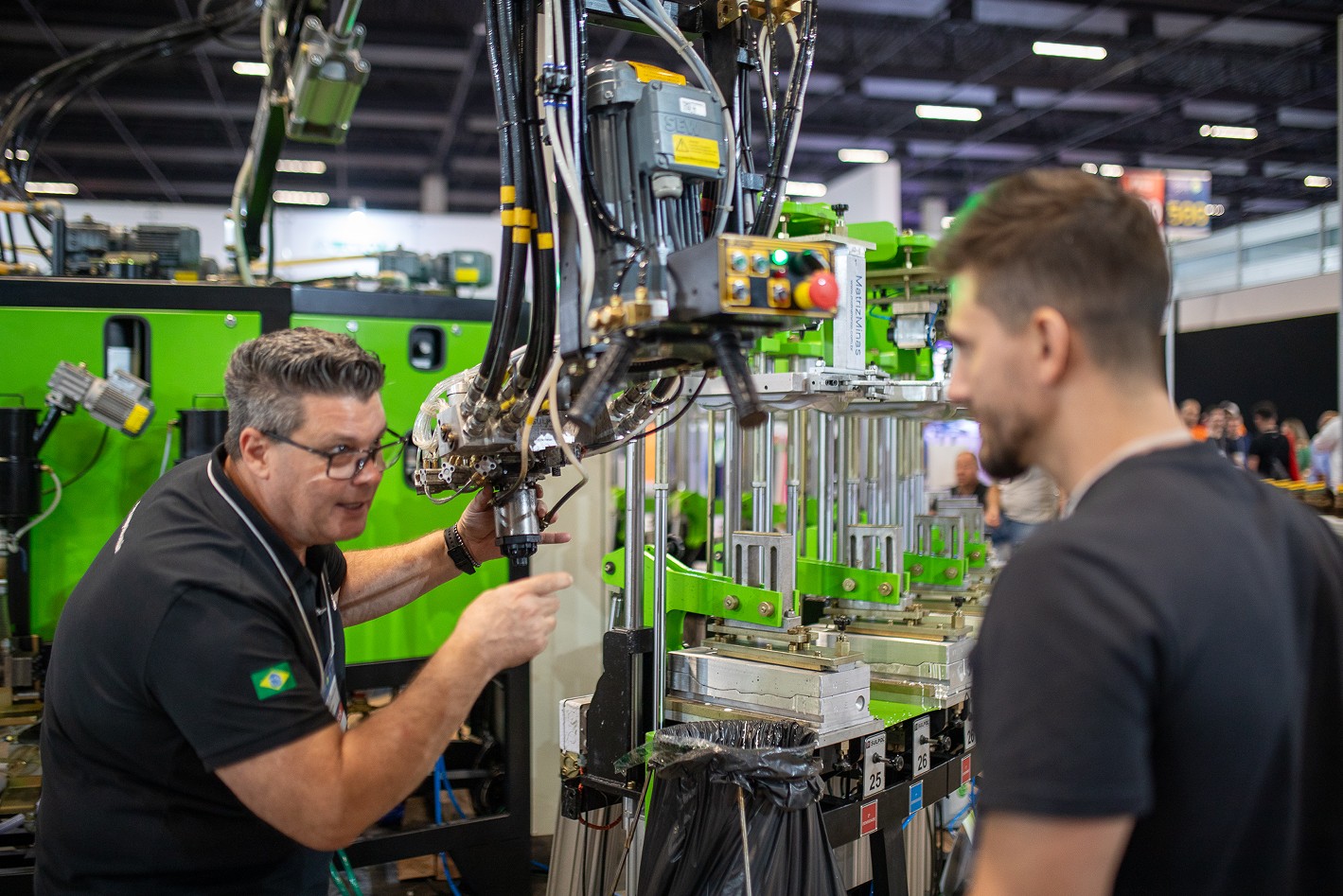 国际涂料工业展现场照片