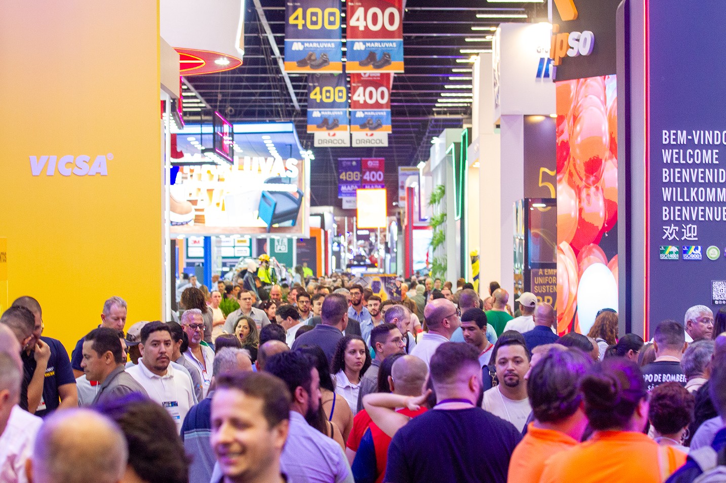 国际涂料工业展现场照片