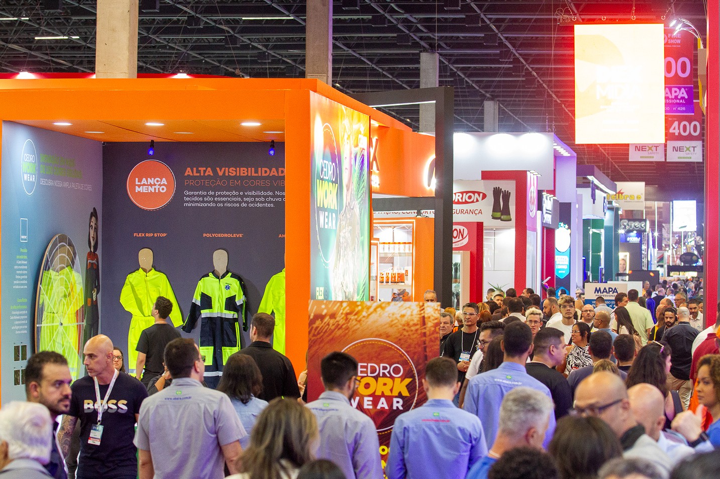 国际涂料工业展现场照片