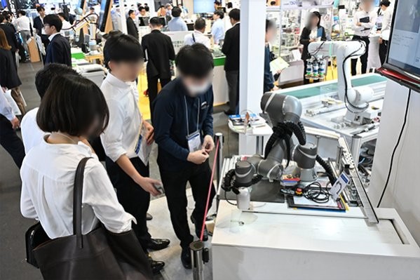 国际涂料工业展现场照片