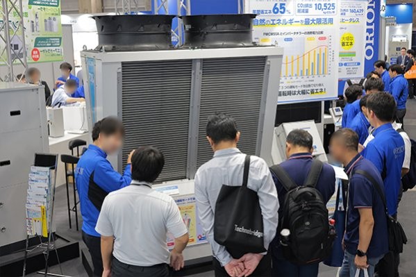 国际涂料工业展现场照片