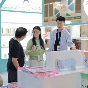 国际涂料工业展现场照片