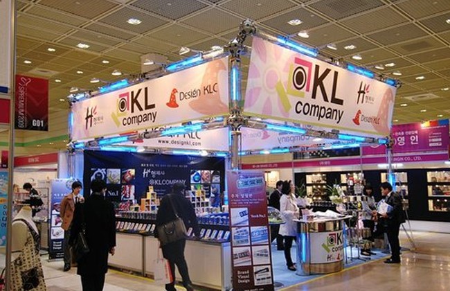 国际涂料工业展现场照片