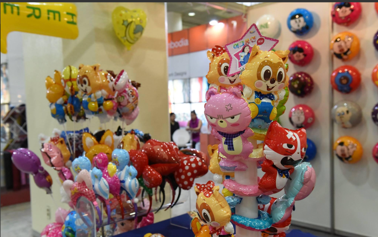 国际涂料工业展现场照片