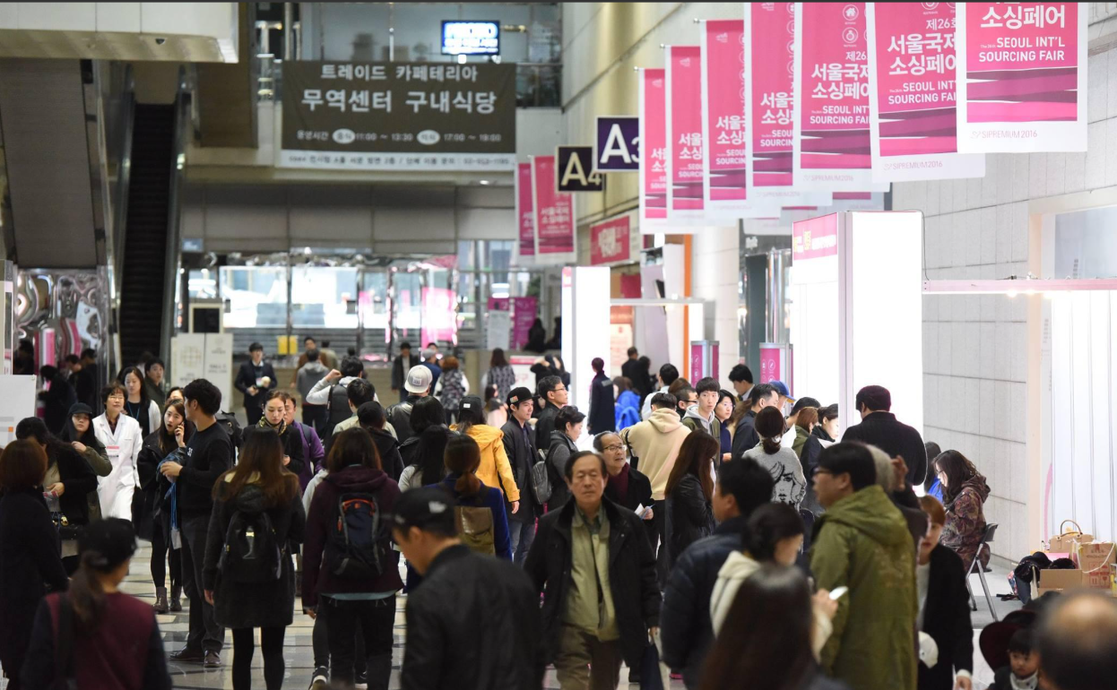 国际涂料工业展现场照片