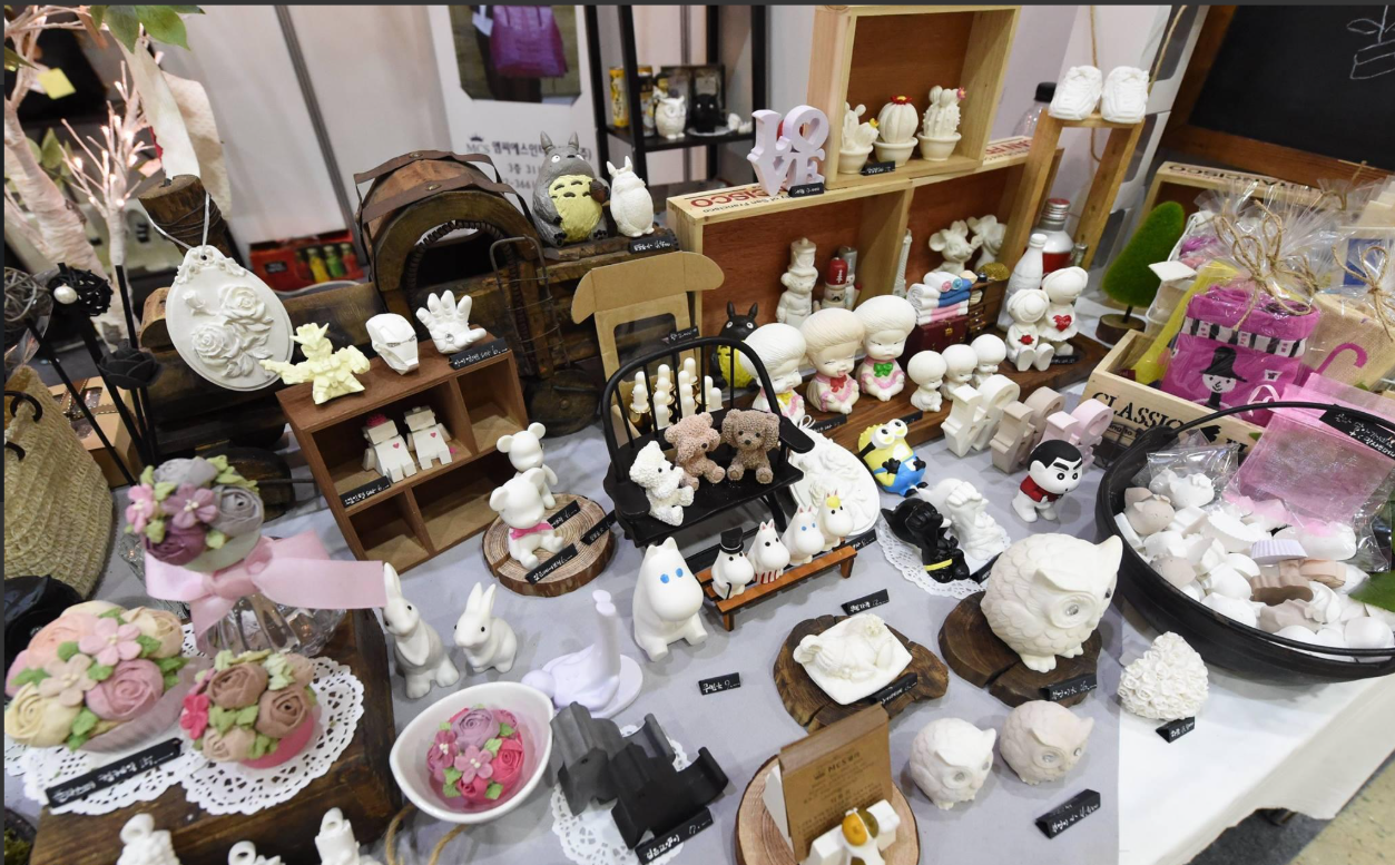 国际涂料工业展现场照片