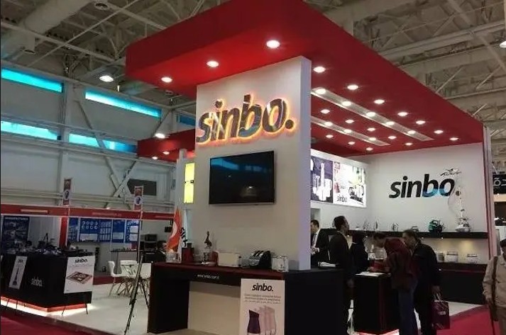 国际涂料工业展现场照片