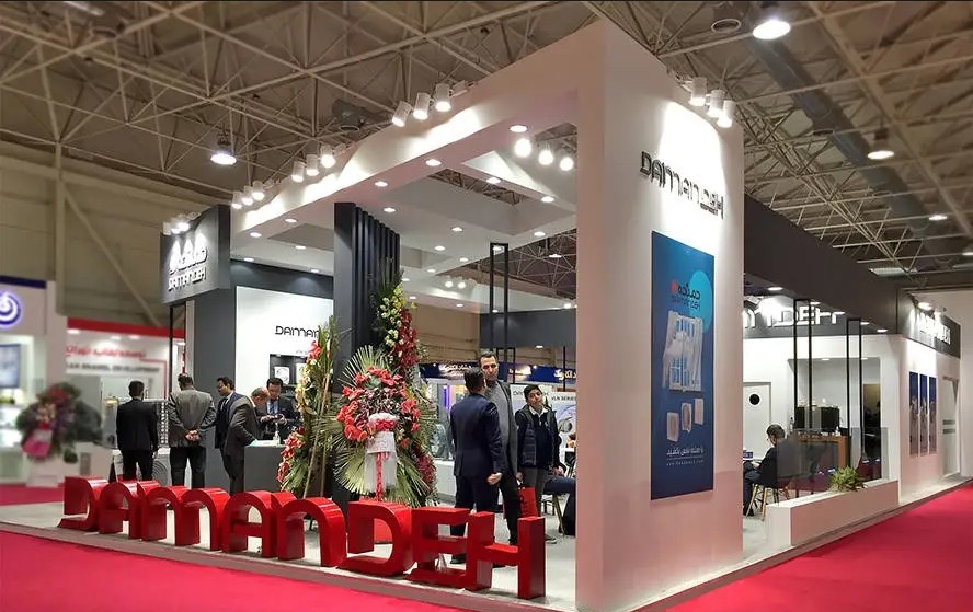 国际涂料工业展现场照片