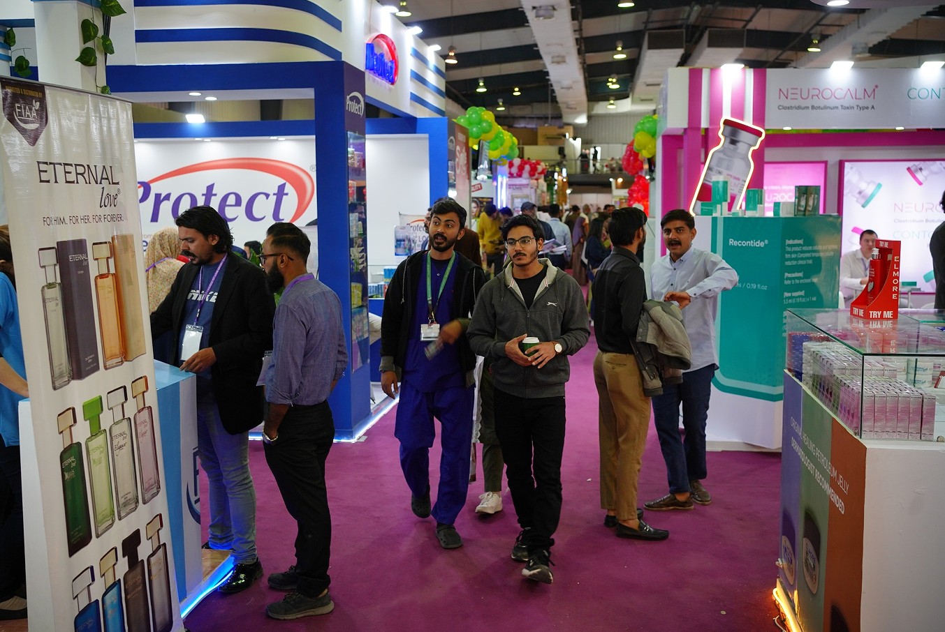 国际涂料工业展现场照片