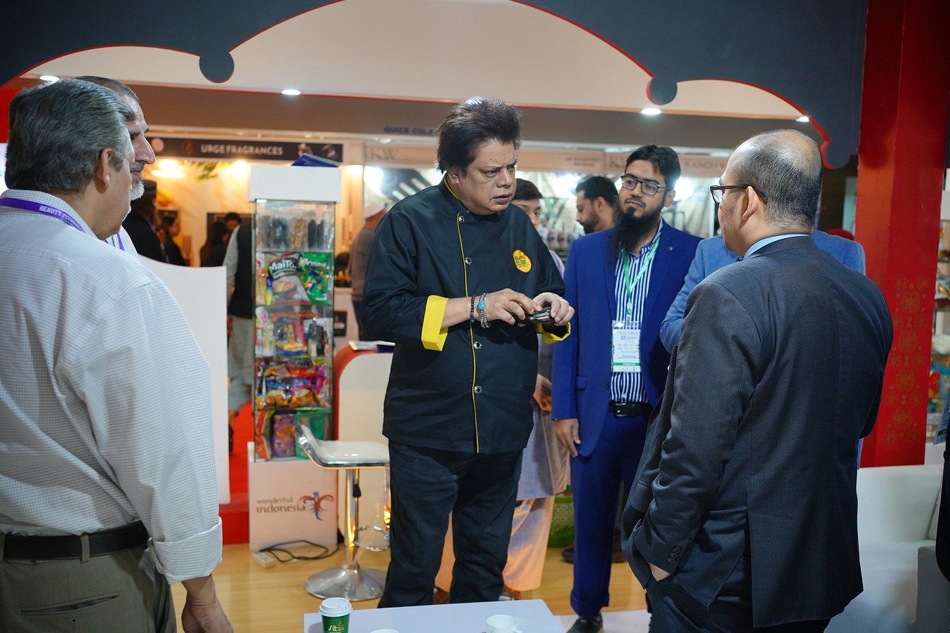 国际涂料工业展现场照片