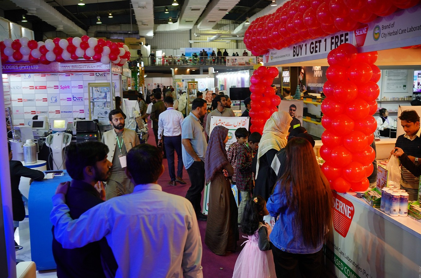 国际涂料工业展现场照片