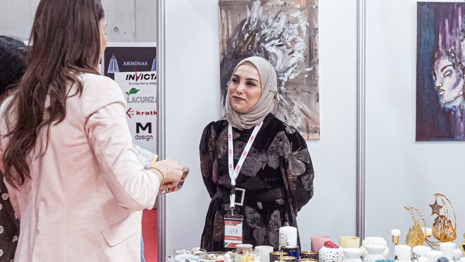 国际涂料工业展现场照片