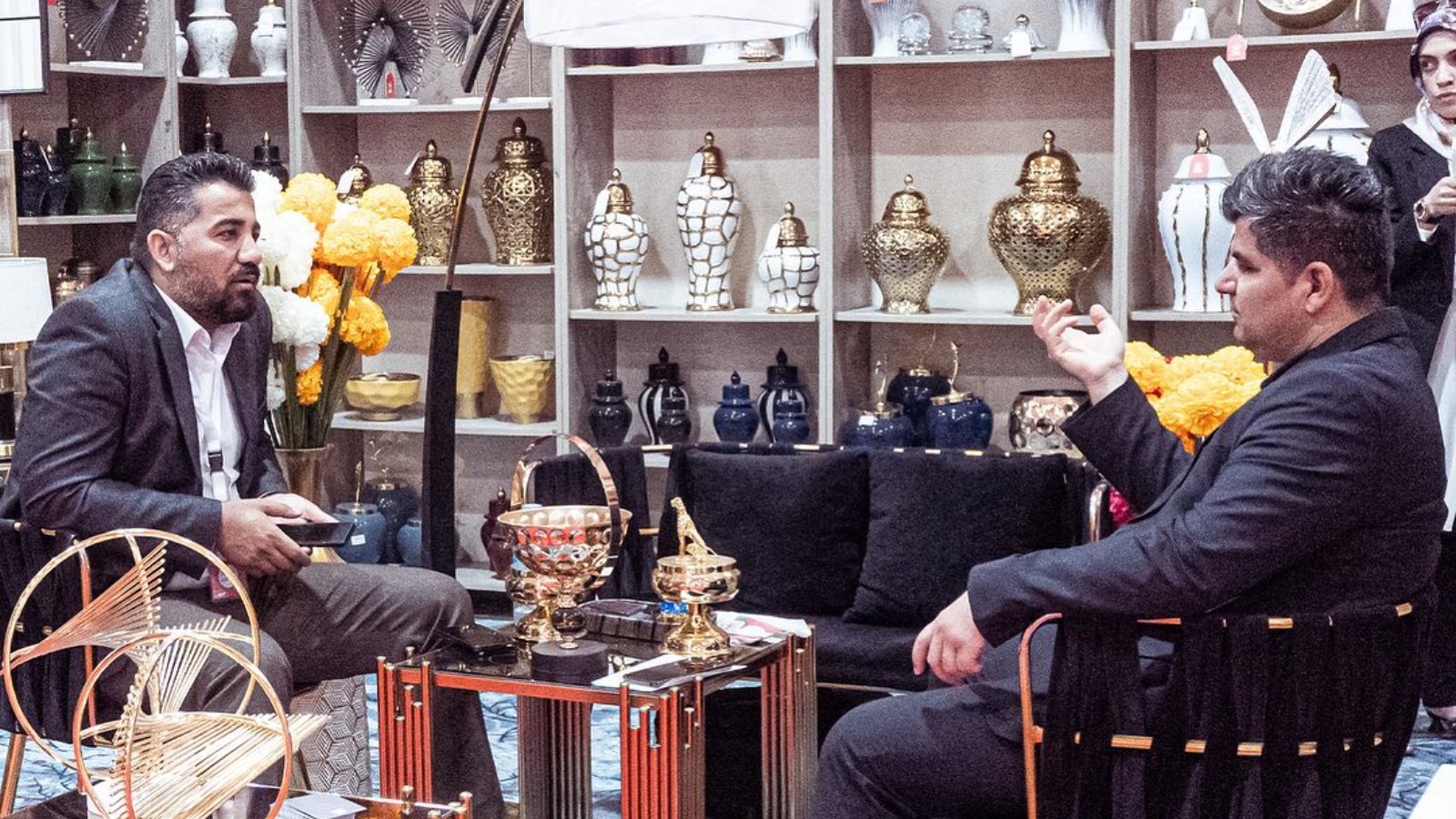 国际涂料工业展现场照片