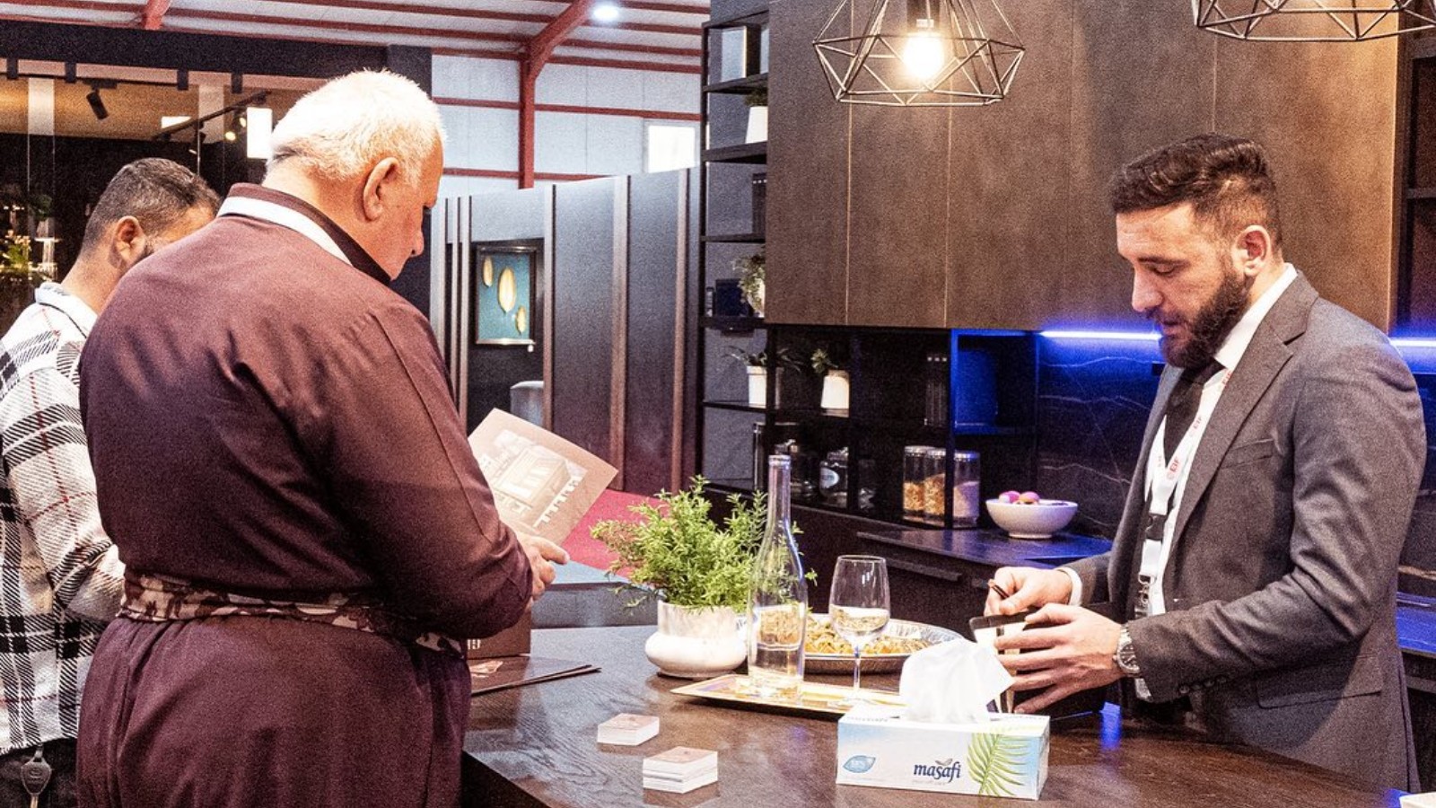 国际涂料工业展现场照片