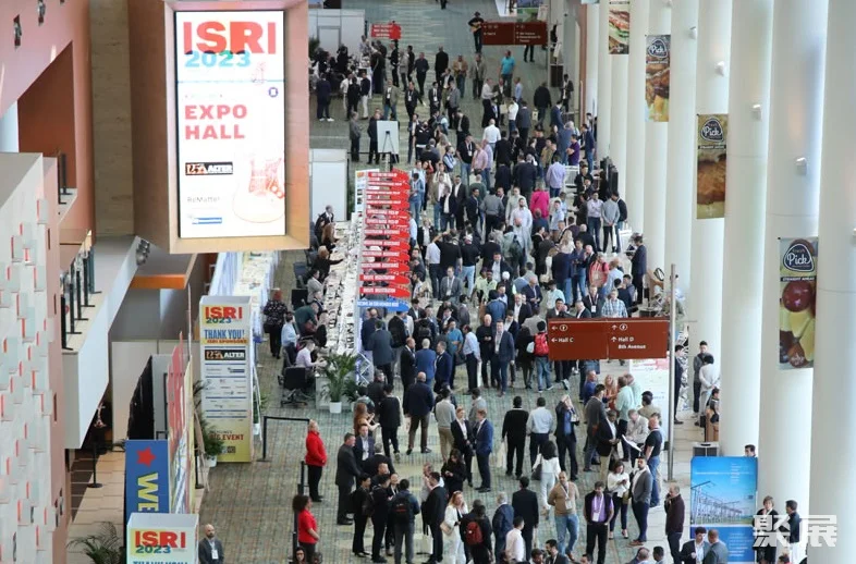 国际涂料工业展现场照片