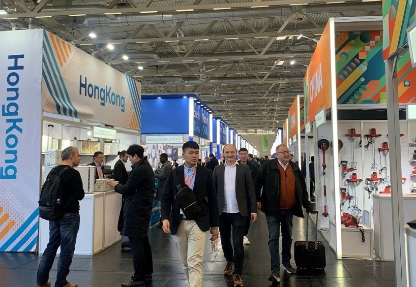 国际涂料工业展现场照片