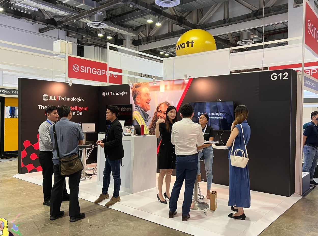 国际涂料工业展现场照片