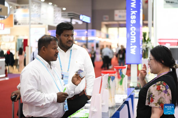 国际涂料工业展现场照片