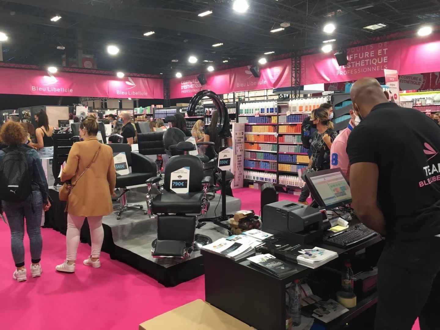 国际涂料工业展现场照片